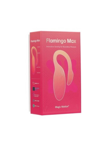 Magic Motion - Flamingo Max Vibrating Bullet Orange