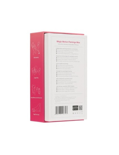 Magic Motion - Flamingo Max Vibrating Bullet Orange