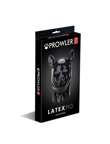 Prowler RED Latex Pig Hood