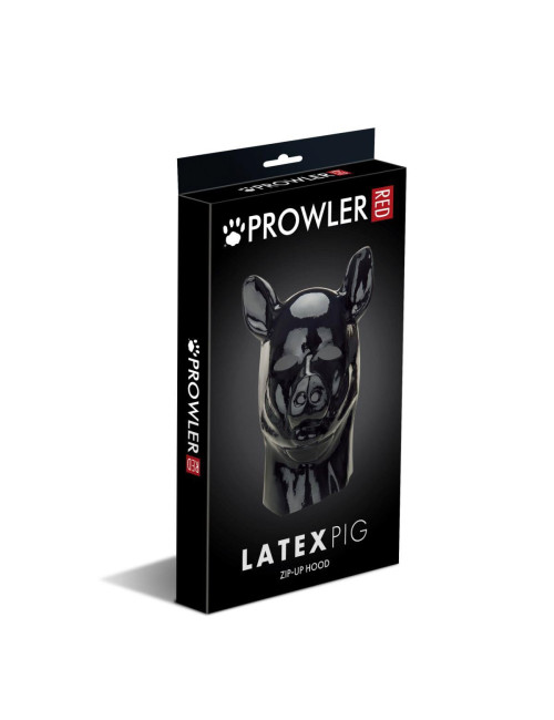 Prowler RED Latex Pig Hood