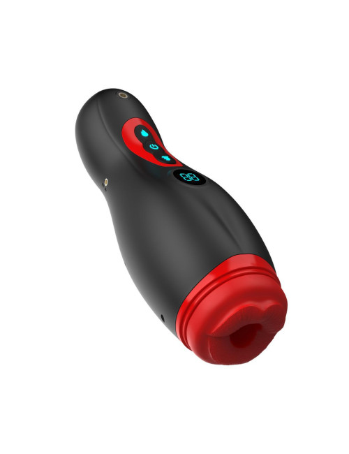 Teazers - Turn Up The Heat Masturbator - Black