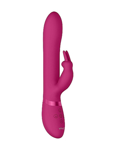 Amoris - Stimulating Beads Rabbit - Pink