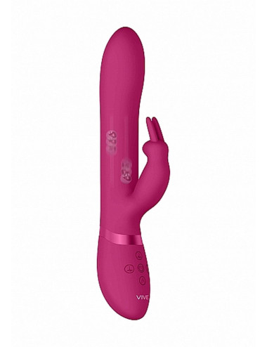 Amoris - Stimulating Beads Rabbit - Pink