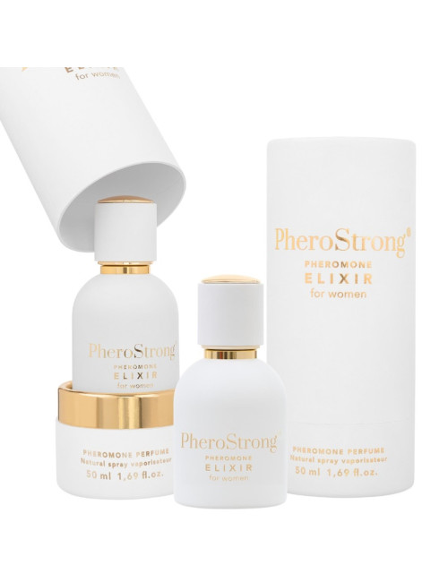 Medica PheroStrong Pheromone Elixir Eliksir z feromonami dla kobiet 50 ml