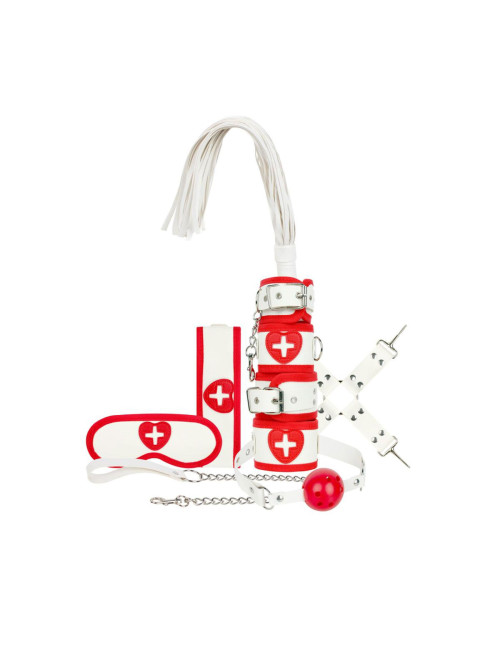 Bedroom Fantasy - 8 Piece Set Nurse White