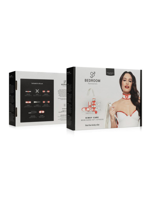 Bedroom Fantasy - 8 Piece Set Nurse White