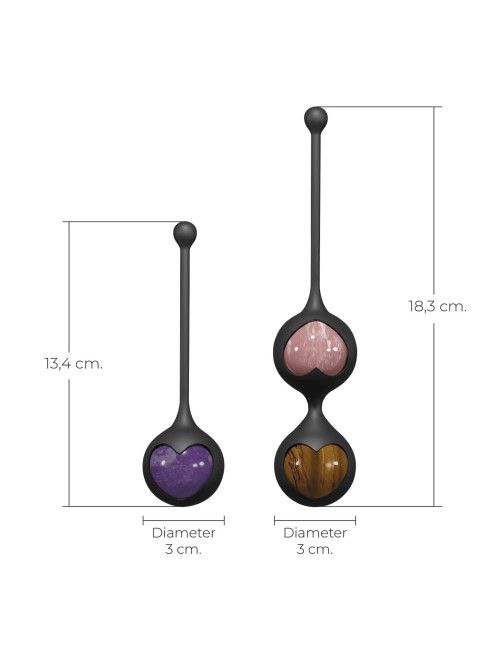 Adrien Lastic Harmony Stones – bezzwibracyjne kulki Kegela