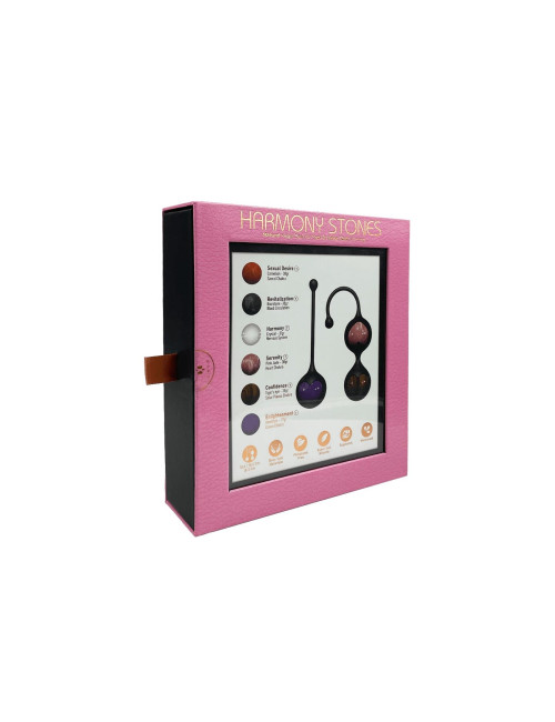 Adrien Lastic Harmony Stones – bezzwibracyjne kulki Kegela