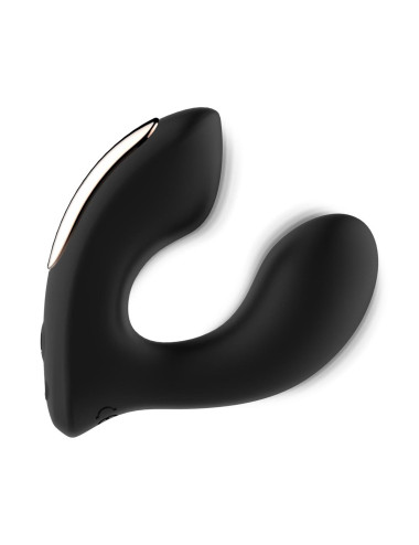 Rosy Gold – Wearable Vibrator with Luxury Charging Case – Black