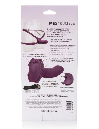 Me2 Rumbler Purple