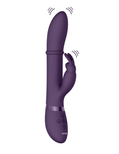 Wibr/króliczek- Halo - Purple