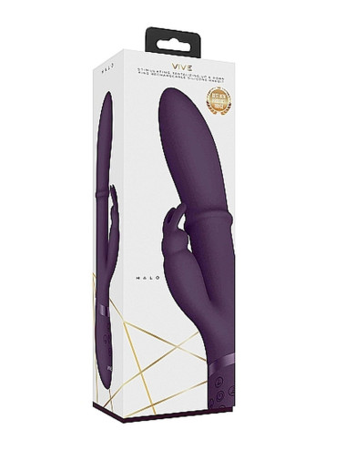 Wibr/króliczek- Halo - Purple