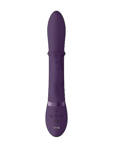 Wibr/króliczek- Halo - Purple