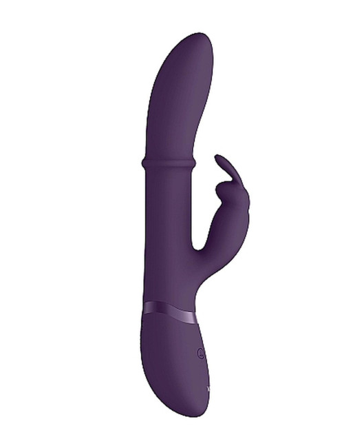 Wibrator Króliczek Vive Halo Purple z 3 Silnikami i IPX7