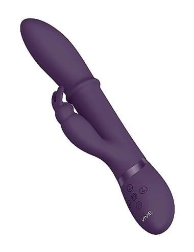 Wibr/króliczek- Halo - Purple