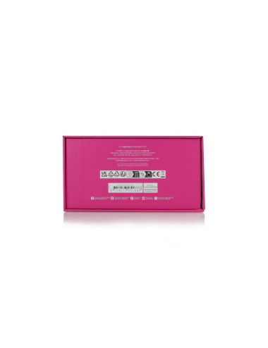 Riko - Rechargeable Triple Action Thumper with Advanced Finger Motion & Pulse Wave Stimulator - Pink