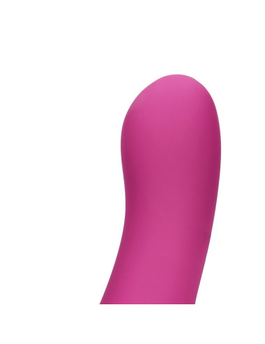 Riko - Rechargeable Triple Action Thumper with Advanced Finger Motion & Pulse Wave Stimulator - Pink