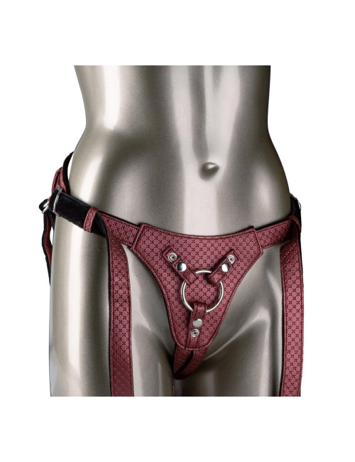 The Regal Queen Red - Zabawki Strap-on, Mocowanie Strap-on, Bezpieczne dla Ciala
