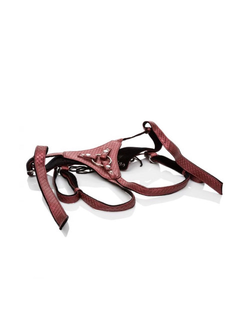 The Regal Queen Red - Zabawki Strap-on, Mocowanie Strap-on, Bezpieczne dla Ciala
