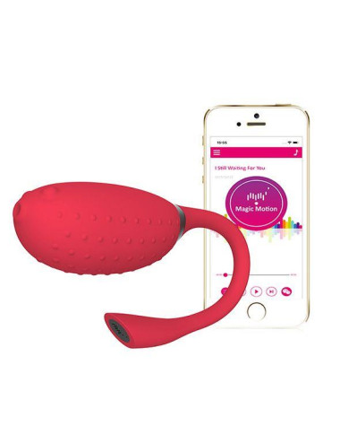 Magic Motion - Fugu Smart Wearable Vibrator Red