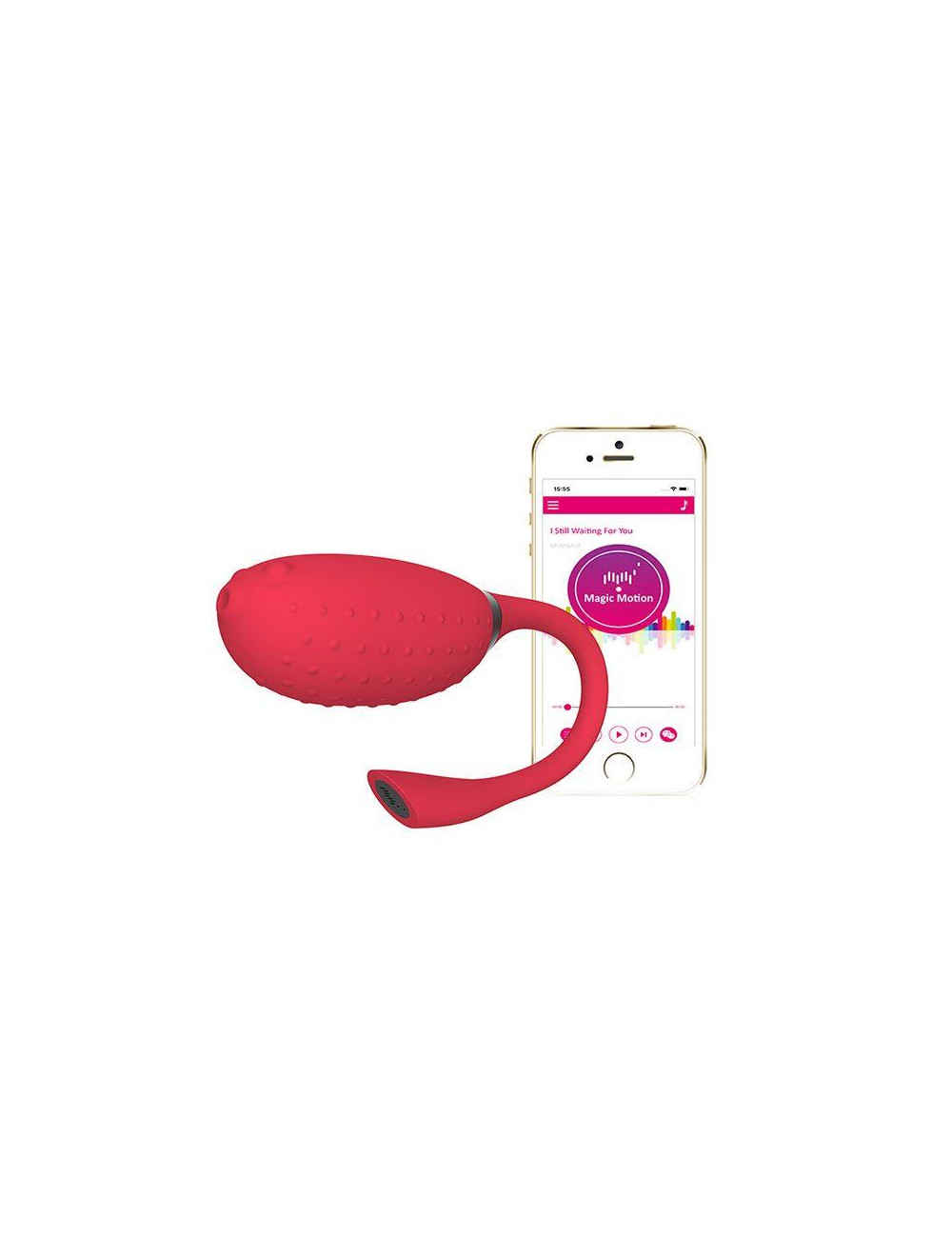 Magic Motion - Fugu Smart Wearable Vibrator Red