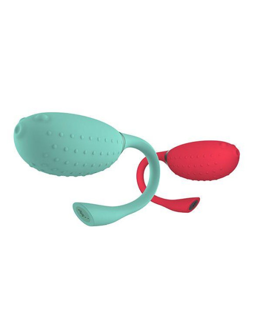 Magic Motion - Fugu Smart Wearable Vibrator Red