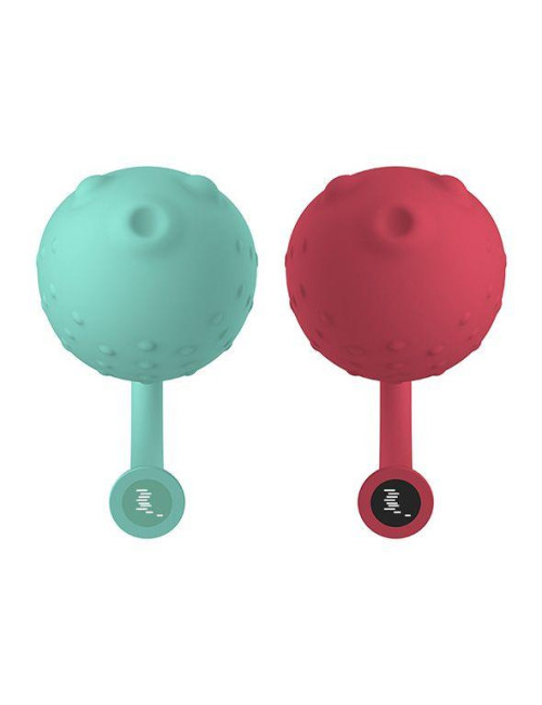 Magic Motion - Fugu Smart Wearable Vibrator Red