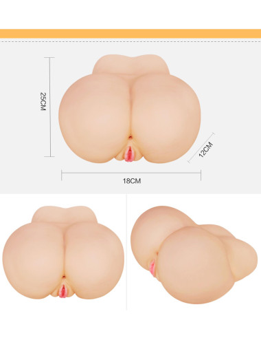 Feel Me Bare Perfect Pussy&Ass