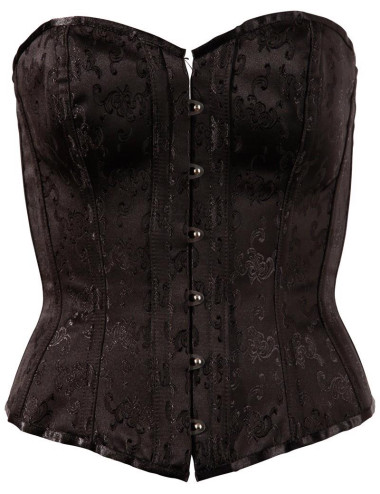 Corsage Black XXL