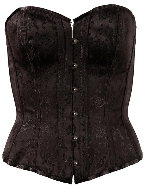Cottelli PARTY Corsage Black XXL