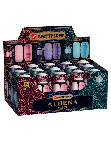 PRETTY LOVE - Athena ALICE, TPR, Waterproof