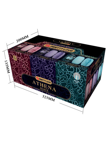 PRETTY LOVE - Athena ALICE, TPR, Waterproof