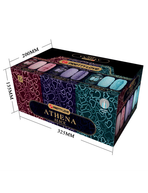 PRETTY LOVE - Athena ALICE, TPR, Waterproof