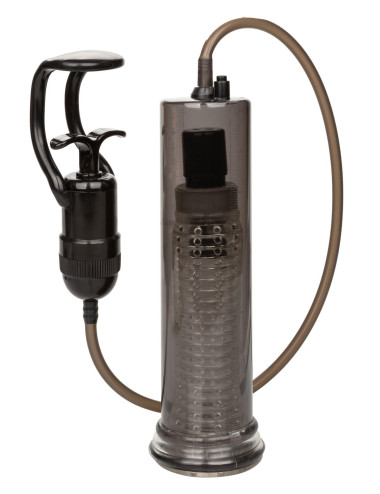 Vibro Air Pump Black - Pompka wibracyjna USB dla mezczyzn (Zabawki)