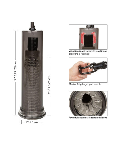 Vibro Air Pump Black