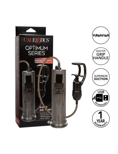 Vibro Air Pump Black