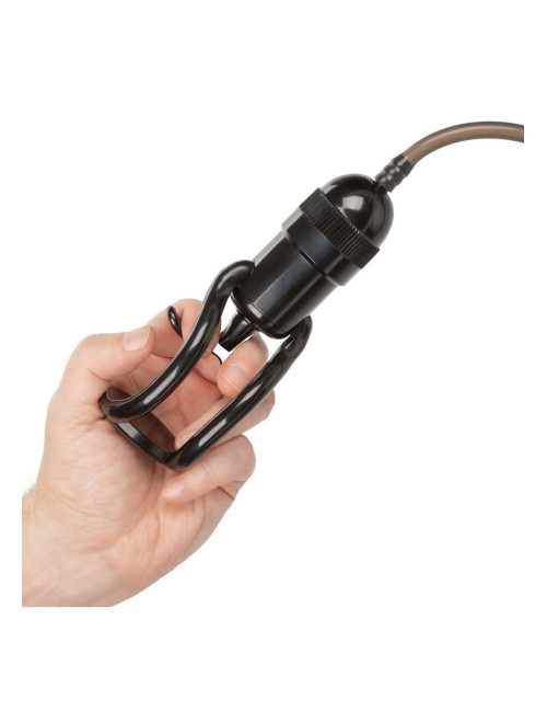 Vibro Air Pump Black - Pompka wibracyjna USB dla mezczyzn (Zabawki)