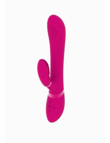 Bielizna OBSESSIVE Babydoll Stellya niebieska XL/XXL - koszulowy krój, prześwitujący materiał
