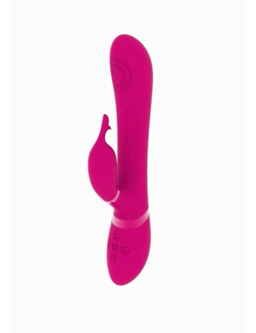 Bielizna OBSESSIVE Babydoll Stellya niebieska XL/XXL - koszulowy krój, prześwitujący materiał