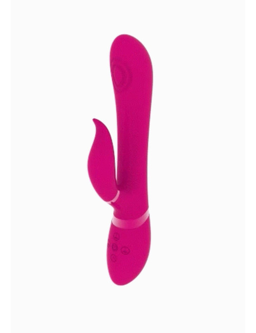 Bielizna OBSESSIVE Babydoll Stellya niebieska XL/XXL - koszulowy krój, prześwitujący materiał