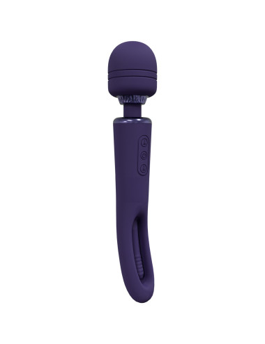 VIVE Kiku - Dwustronny Wibrator z G-Spot Flapping Stimulator, USB Rechargeable, Silikon medyczny, IPX6