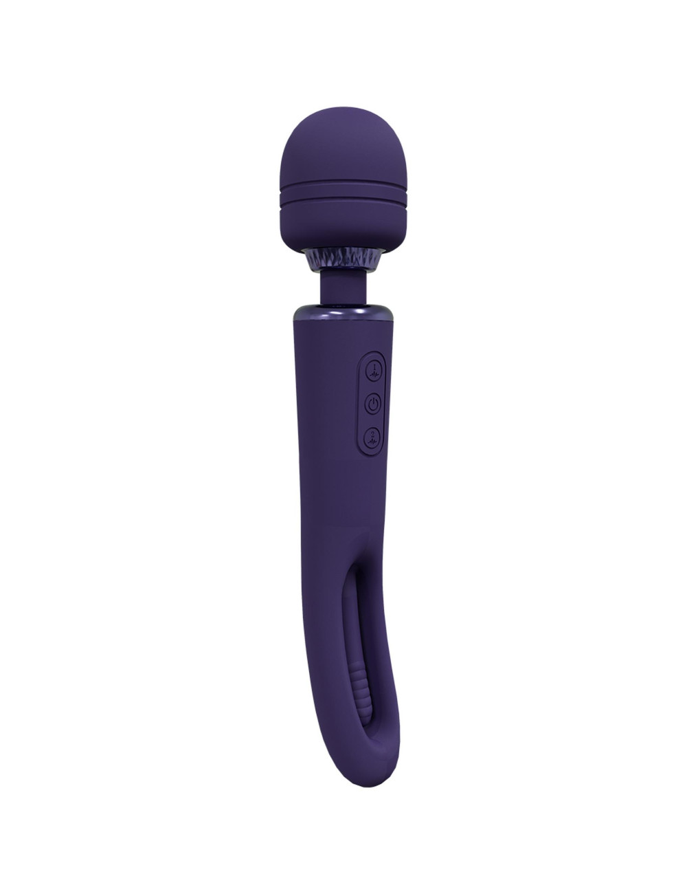 VIVE Kiku - Dwustronny Wibrator z G-Spot Flapping Stimulator, USB Rechargeable, Silikon medyczny, IPX6