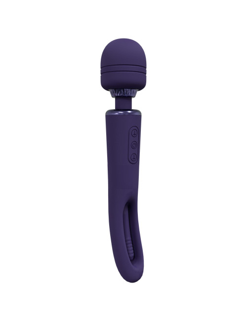 VIVE Kiku - Dwustronny Wibrator z G-Spot Flapping Stimulator, USB Rechargeable, Silikon medyczny, IPX6