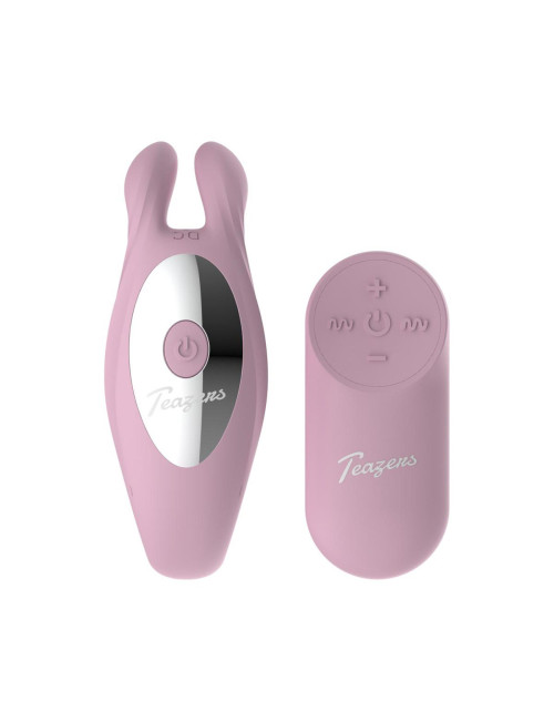 Teazers - C-Shape Toy with Rabbit and Remote Pink