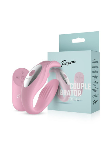 Teazers - C-Shape Toy with Rabbit and Remote Pink