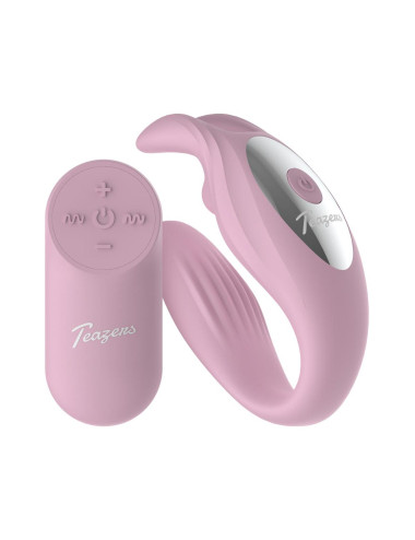 Teazers - C-Shape Toy with Rabbit and Remote Pink