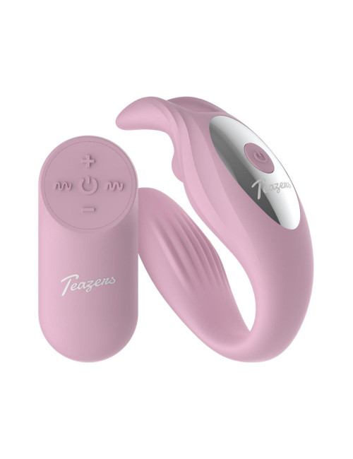 Teazers C-Shape Toy z Królickiem i Pilotem Różowy