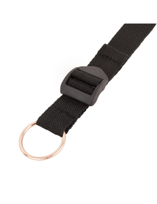 Rosy Gold Zestaw Kagańców pod materac – BDSM Wiązania, Dyskretne, Czarny