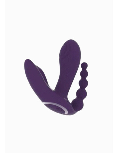 Wibrator Vive Kata Purple z Trzema Silnikami i 1000 Ustawień