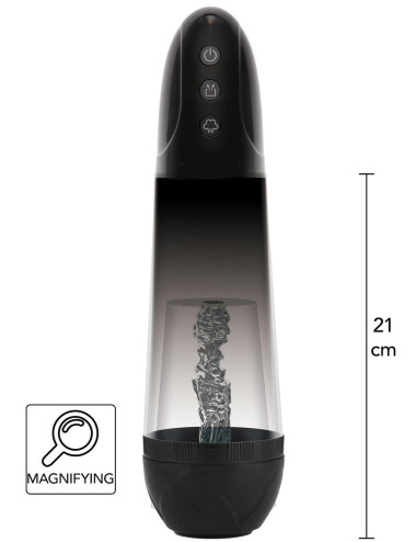Auto Magnifying Pump Black
